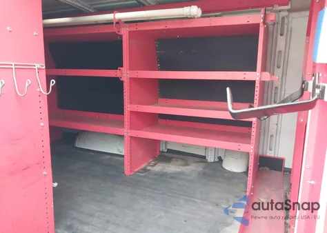 2019 Chevrolet Express 2500 Work Van из США, поврежденный, VIN 1GCWGAFG1K1146372